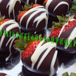 Fragole ricoperte di Cioccolato