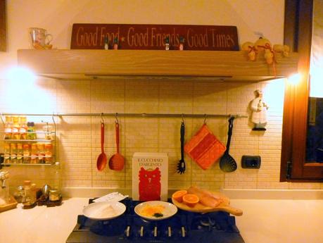 MiPiaceMolto.it in cucina con Purses in the kitchen !