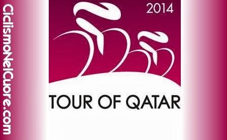 Tour of Qatar 2014, startlist ufficiale