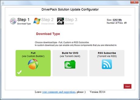 13 configurator DriverPack Solution: Trova tutti i Driver per qualsiasi versione di Windows