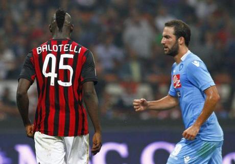 Milan, le lacrime di Balotelli segno di una ”crisi”?