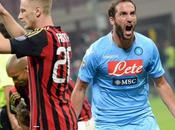 Napoli batte Milan risponde alla Fiorentina