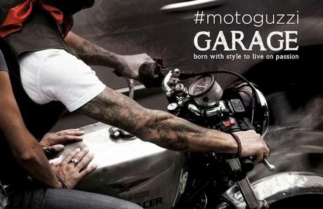 Moto Guzzi Garage