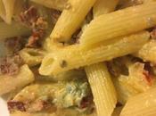 Penne gorgonzola rosso