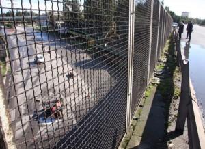 Il luogo dell'incidente