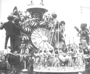 La danza dell ore di Alfredo e Michele Pardini - 1° premio Carnevale di Viareggio 1939