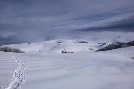 Escursione con le ciaspole (9/2, 2014)