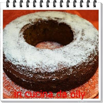 Ciambella allo yogurt con menta e cioccolato