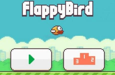 flappy bird home insert 600x396 Flappy Bird Ritirato Dal Google Play Store  news  giochi android Flappy Bird Android Flappy Bird 