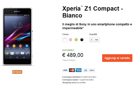 xperia z1 store 600x380 Top 5 Settimana 6: i migliori articoli di Androidblog news  news androidblog 