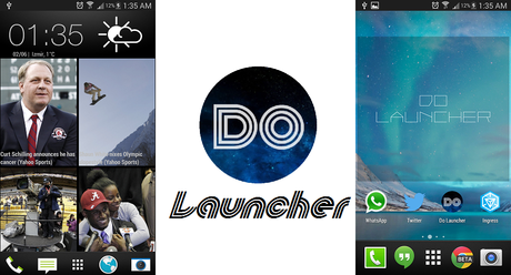 Ottimo Launcher alternativo per gli utenti che amano Sense 5