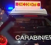 carabinieri incidente