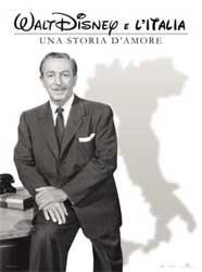 Manifesto documentario Walt Disney e l'Italia 