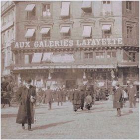 Galeries Lafayette vintage