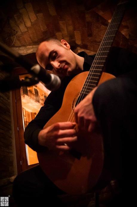 Massimo Di Gaetano - Concerto di chitarra - Musica e Arte alla Sala Trevisan