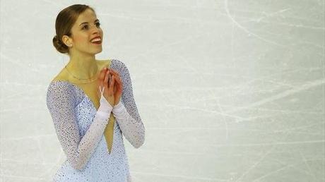 Olimpiadi Sochi in tv, ieri su Cielo 1.123mila spettatori per l'esibizione di Carolina Kostner