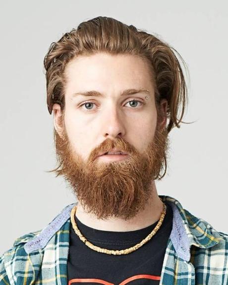 modelli con barba 2014