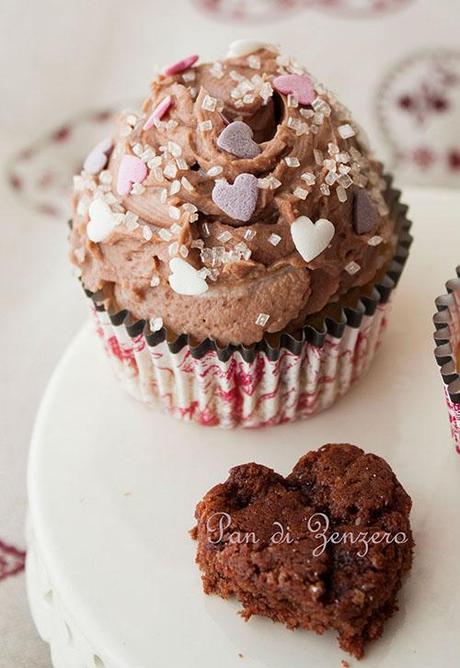 cupcake cioccolato e ricotta