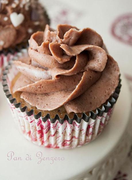 cupcake mascarpone e cioccolato