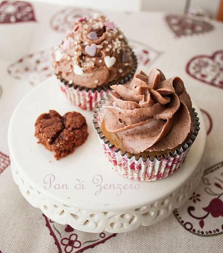 cupcake ricotta e cioccolato