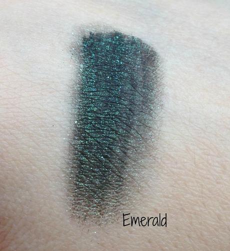 [Review World of Beauty]: Rossetti Mineral PRo & Ombretto minerale Emerald