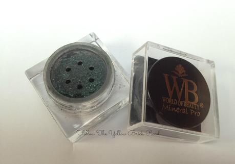 [Review World of Beauty]: Rossetti Mineral PRo & Ombretto minerale Emerald