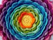 Crochet colorato moderno