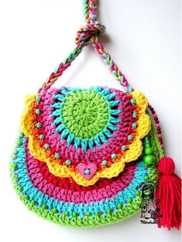 Crochet colorato e moderno