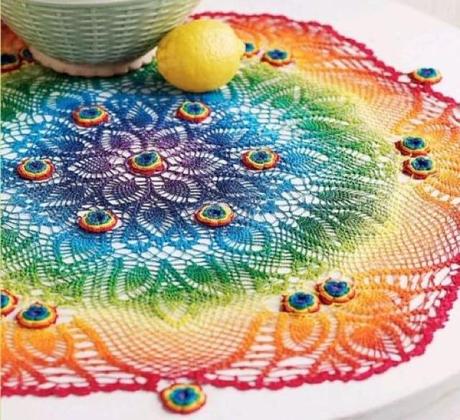 Crochet colorato e moderno