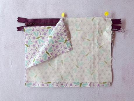 Tutorial Pochette in tessuto