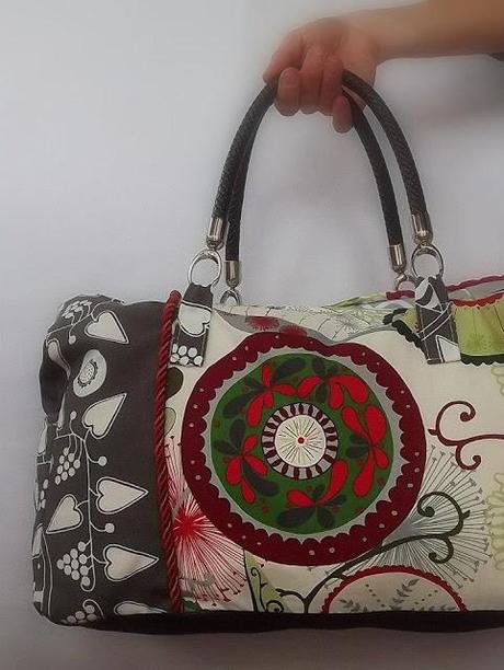 Maxi Borsa in tessuto