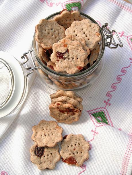 Biscotti grano saraceno uvetta...quando 