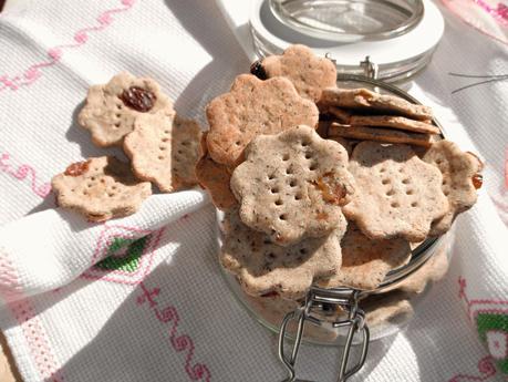 Biscotti grano saraceno uvetta...quando 