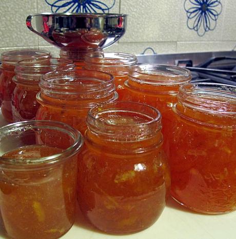 Marmellata d'arance amare 