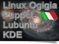 Linux Ogigia in tre: Puppet, Lubuntu, KDE