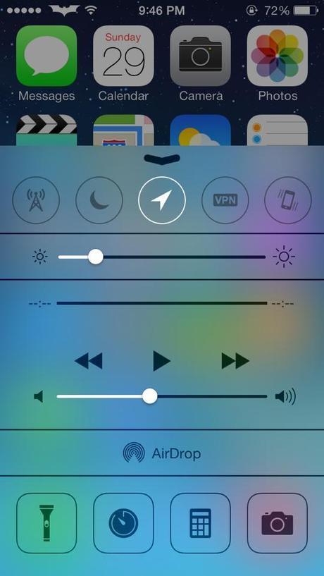 Flipcontrolcenter