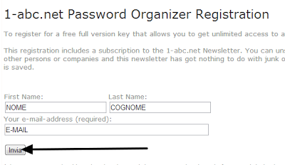 Immagine+001 1 abc.net Password Organizer 6 gratis: Ottimo password manager [Windows App]