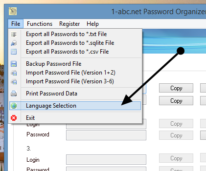 18 1 abc.net Password Organizer 6 gratis: Ottimo password manager [Windows App]