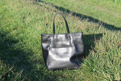 Zara black bag