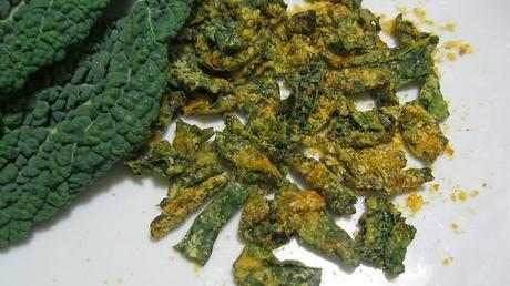 RICETTE RAW CAVOLO NERO CHIPS