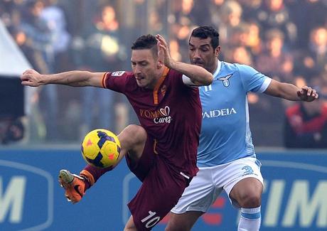 Lazio-Roma, il film della partita