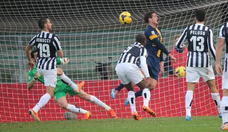 Verona-Juventus, il film della partita