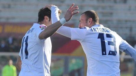 Gilardino Antonelli 2014 Livorno Genoa AP/LaPresse