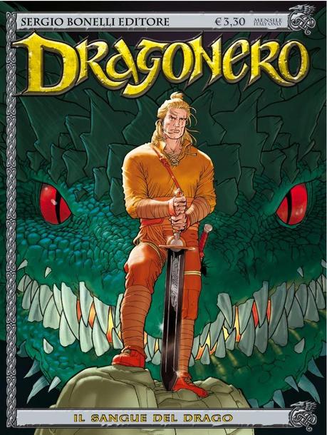 Guidato da una Spada Insanguinata: Dragonero - la Recensione