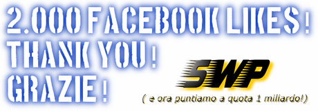 Facebook: raggiunta quota 2.000!