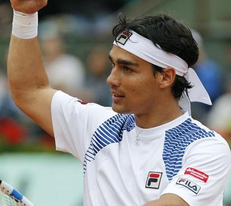 Fognini in finale in Cile