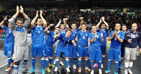 Italia Campione d’Europa calcio a 5
