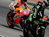 Motogp, motori scaldati Sepang Daniele Ferro)