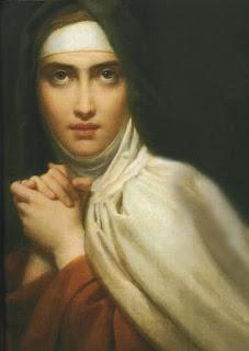 LE POESIE DELLA SANTA MADRE TERESA DI GESU'.