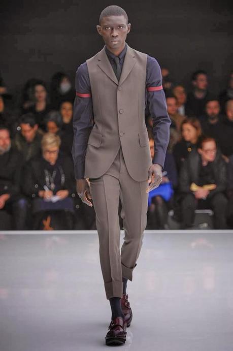 Milano Moda Uomo Reportage: ZZegna Fall/Winter 14-15 Fashion Show.